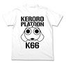 ケロロ軍曹 K66 Tシャツ WHITE S (キャラクターグッズ)