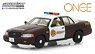 Once Upon A Time - Sheriff Graham`s 2005 Ford Crown Victoria Police Interceptor `Storybrooke` (ミニカー)