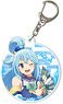 Kono Subarashii Sekai ni Shukufuku o! 2 Acrylic Key Ring Design 01 (Aqua/A) (Anime Toy)