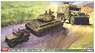 M24 Chaffee & M3A1 Half Track & 1/4-Ton 4x4 Truck `JGSDF/National Police Reserve` (Plastic model)