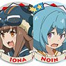 Last Period Trading Can Badge Funny Face Collection (Set of 10) (Anime Toy)