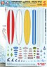 Long Board Decal Set A (Decal Only)