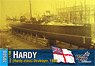 Hardy (Hardy-class) Destroyer 1895 (Plastic model)