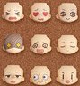 Nendoroid More: Face Swap 01 & 02 Selection (Set of 9) (PVC Figure)
