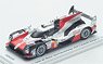 TOYOTA TS050 #8 Winner Spa-Francorchamps 2018 S.Buemi/K.Nakajima/F.Alonso (ミニカー)