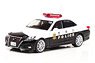 Toyota Crown Athlete (GRS214) 2017 Metropolitan Police Department Expressway Traffic Police Unit Vehicle (Diecast Car)