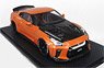 TOP SECRET GT-R (R35) Orange (ミニカー)
