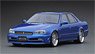 Nissan Skyline 25GT Turbo (ER34) Blue Metallic (ミニカー)