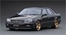 Nissan Skyline 25GT Turbo (ER34) Black (ミニカー)