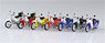 Honda Super Cub Collection (Set of 8) (Diecast Car)