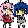 Darling in the FranXX Rubber Strap Collection (Set of 10) (Anime Toy)