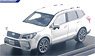 Subaru Forester 2.0XT EyeSight (2017) Crystal White Pearl (Diecast Car)