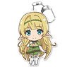 How NOT to Summon a Demon Lord Puni Colle! Key Ring Shera L Greenwood (Anime Toy)