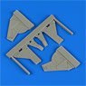Sea Fury FB.11 Undercarriage Covers (for Airfix) (Plastic model)