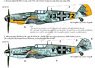 MEsserschmitt Bf 109 G-6 / G-14 Decal Sheet (Decal)