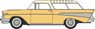 (HO) シボレー ノマド 1957 コロニアルクリーム/インディアアイボリー (鉄道模型)