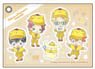 Ensemble Stars! x Sanrio Characters Leather Pass Case Trickstar x Pompompurin (Anime Toy)