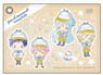 Ensemble Stars! x Sanrio Characters Leather Pass Case Fine x Cinnamoroll (Anime Toy)