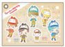 Ensemble Stars! x Sanrio Characters Leather Pass Case Ryuseitai x Hello Kitty (Anime Toy)