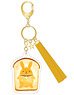Tsukiuta. Mog Collection Ring Key Holder w/Acrylic Charm Tsukiusa. (Anime Toy)