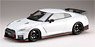 Nissan GT-R (R35) NISMO 2017 Brilliant White Pearl (Diecast Car)