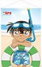 Detective Conan B2 Tapestry Conan Edogawa (Swimwear Ver.) (Anime Toy)