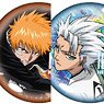 Bleach Crystalight Can Badge (Set of 10) (Anime Toy)