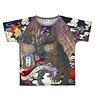 Monster Hunter: World Full Graphic T-Shirts Nergigante M (Anime Toy)