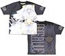 Date A Live Original Ver. Origami Tobiichi Double Sided Full Graphic T-Shirts S (Anime Toy)
