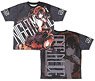 デート・ア・ライブ 原作版 時崎狂三 両面フルグラフィックTシャツ L (キャラクターグッズ)