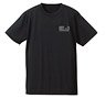 New Game!! Eagle Jump Dry T-Shirts Black S (Anime Toy)