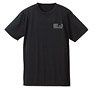 New Game!! Eagle Jump Dry T-Shirts Black M (Anime Toy)