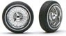 `DZ`s` Rims w/Tires Chrome (Set of 4) (Accessory)