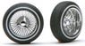 `ディープDZ`s`ホイール クロームメッキ仕様 タイヤ付4本セット (アクセサリー)