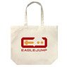 New Game!! Eagle Jump Large Tote Bag Natural (Anime Toy)