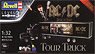 Truck and Trailer `AC/DC` (Model Car)