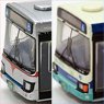 The Bus Collection Chiba Kotsu Old and New Color (2-Car Set) (Model Train)