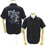 No Game No Life Zero Schwi Full Color Work Shirt Black L (Anime Toy)