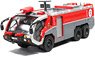 Tiny City 1/50 Dx4 Airfield Water Cannon Red (Diecast Car)