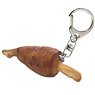 Monster Hunter: World Real Well Cooked Meat Key Ring (Anime Toy)