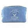 Pianissimo Code Geass Lelouch of the Rebellion Episode III Glorification Denim Pouch Washed Blue (Anime Toy)
