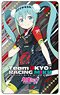 Racing Miku 2018 Team UKYO Cheer Ver. Shiny IC Card Sticker (Anime Toy)