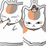 Natsume`s Book of Friends Nyanko-sensei Metal Charm Strap Vol.3 (Set of 12) (Anime Toy)