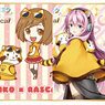 Hatsune Miku x Rascal 2018 Mini Colored Paper Collection w/Bonus Items (Set of 12) (Anime Toy)
