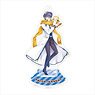 Hatsune Miku x Rascal 2018 Acrylic Key Ring w/Stand [Kaito] (Anime Toy)