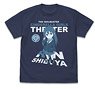 アイドルマスター シンデレラガールズ劇場 しんげき 渋谷凛 Tシャツ INDIGO L (キャラクターグッズ)