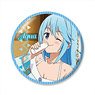 Kono Subarashii Sekai ni Shukufuku o! 2 Polycarbonate Badge Vol.2 Aqua Just Out of the Bath (Anime Toy)
