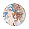 Kono Subarashii Sekai ni Shukufuku o! 2 Polycarbonate Badge Vol.2 Aqua & Wiz Bathing (Anime Toy)