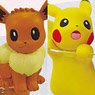 Putitto Pikachu & Eevee (Set of 12) (Anime Toy)