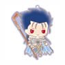 Fate/Grand Order [Design produced by Sanrio] Acrylic Key Ring Cu Chulainn [Caster] (Anime Toy)